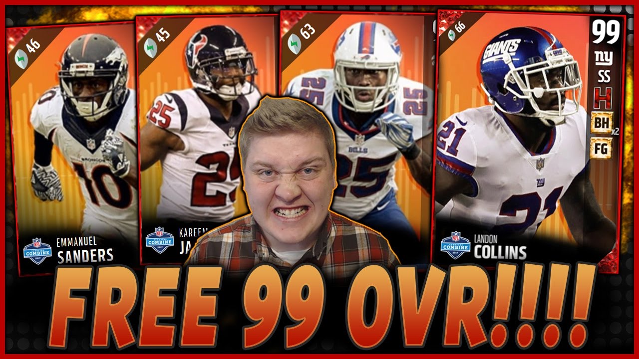 HOW TO GET A FREE 99 OVR IN MUT 17! | COLLINS, MCCOY, JACKSON, SANDERS!! | MUT 17 DAILY LOGIN