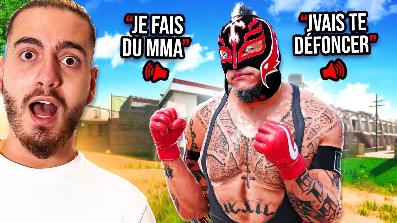 UN COMBATTANT MMA PROFESSIONNEL VEUT ME TAPPER SUR WARZONE...