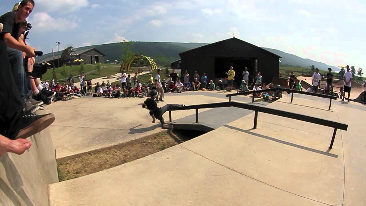Best Trick - Grass Gap - Week 7