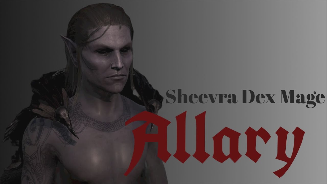Allary | Dex Mage Sheevra PvP | Mortal Online 2