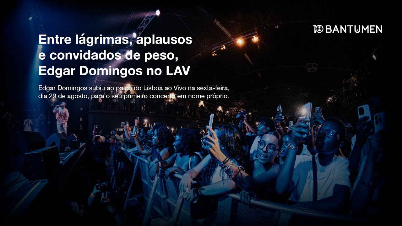 Edgar Domingos no Lisboa Ao Vivo