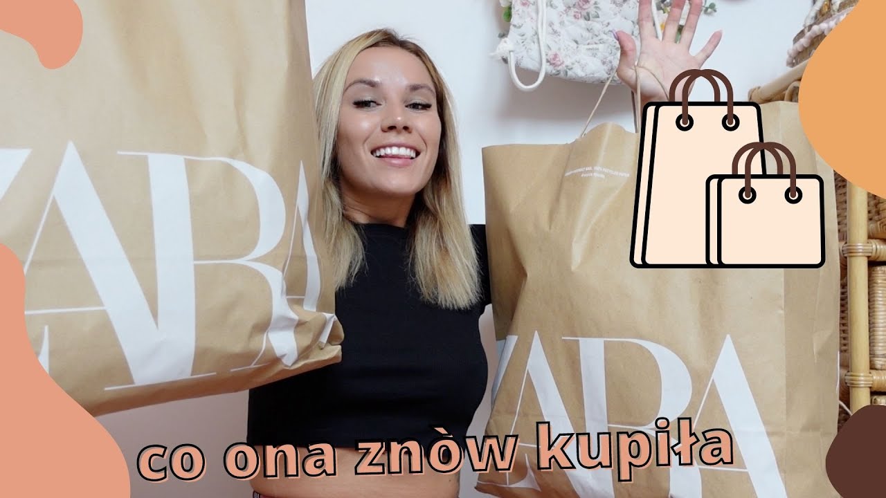 ZAKUPY  🛍  H&M ZARA NEWBIE 🛍