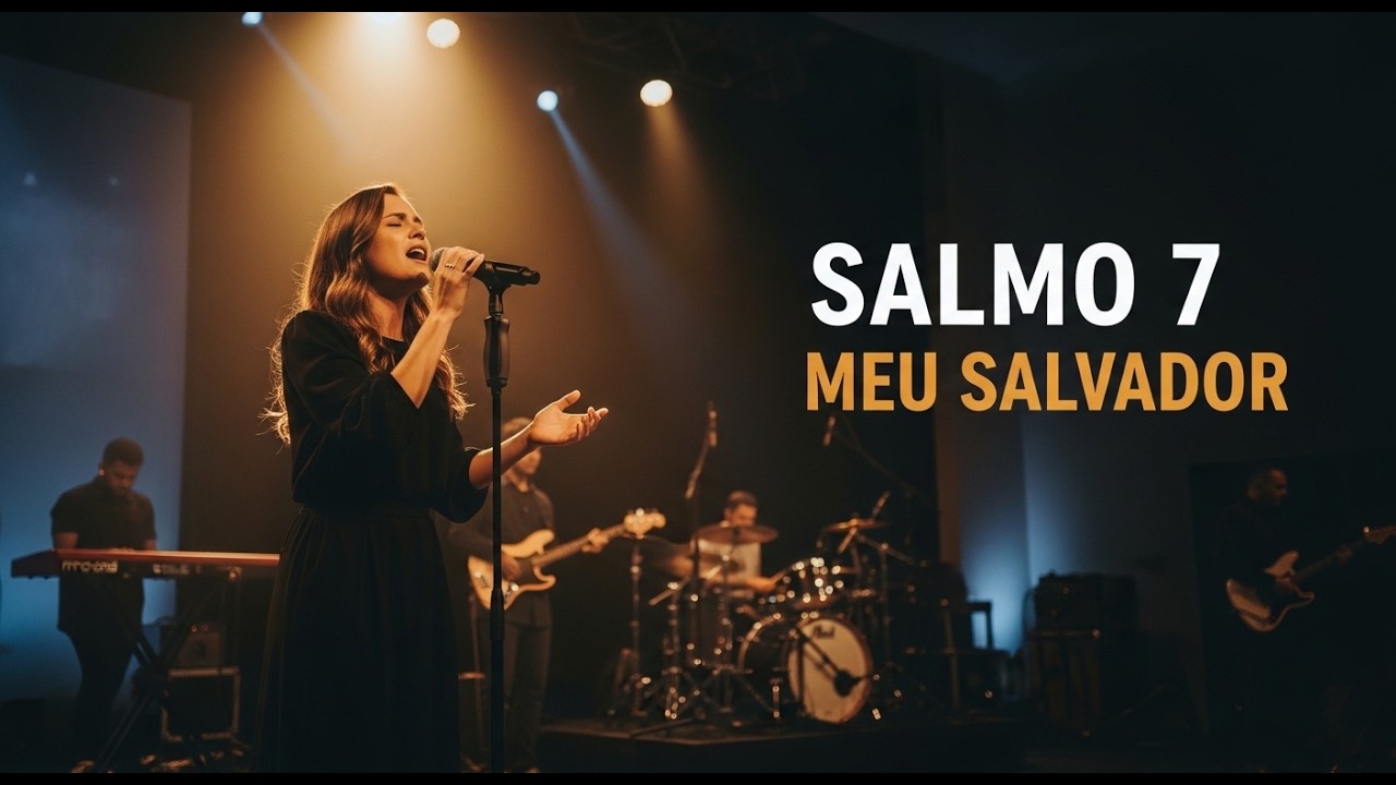 SALMO 7 - MEU SALVADOR (Sertanejo Gospel de Proteção) - Coração Acelerado Gospel