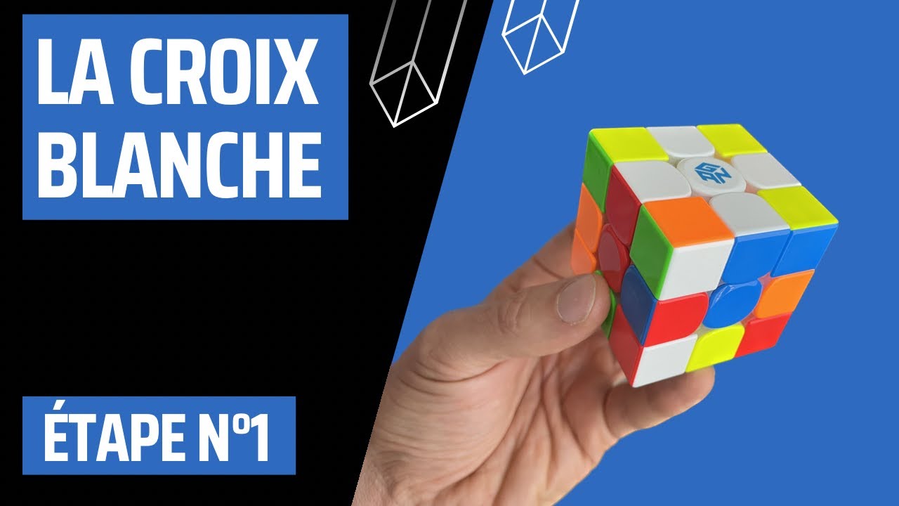 Étape n°1 - La croix blanche