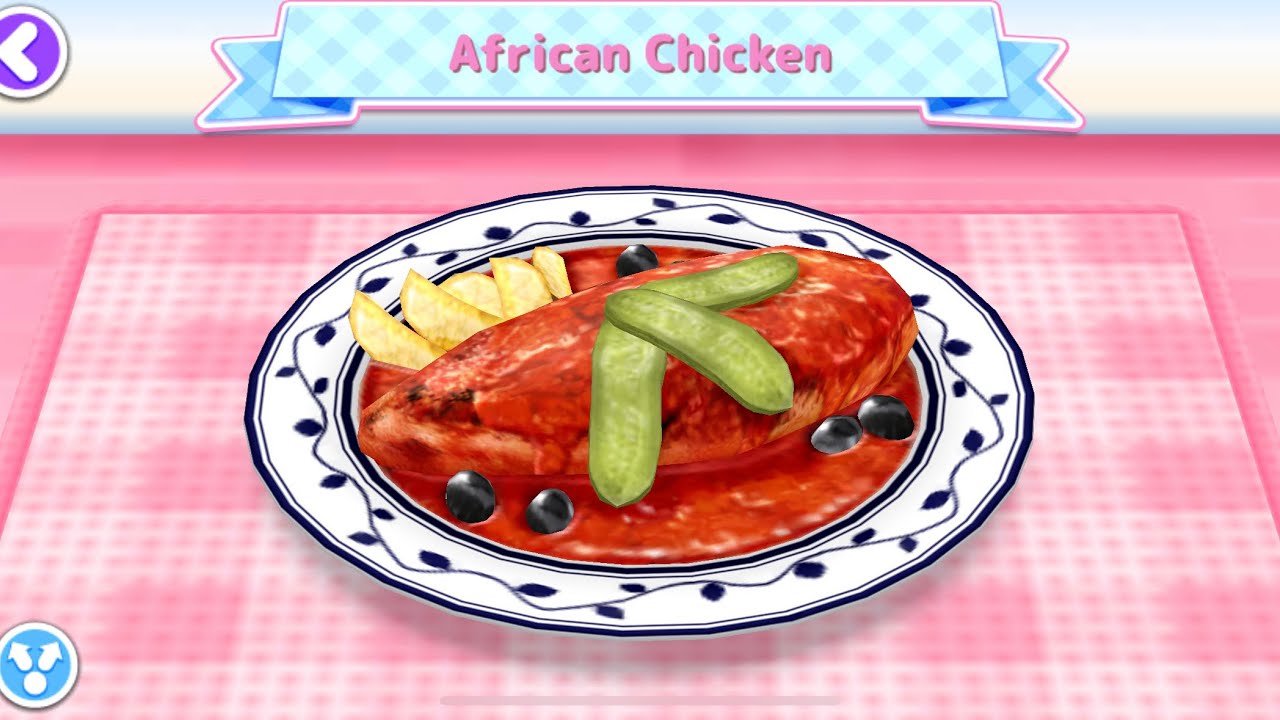 African Chicken • Cooking Mama 