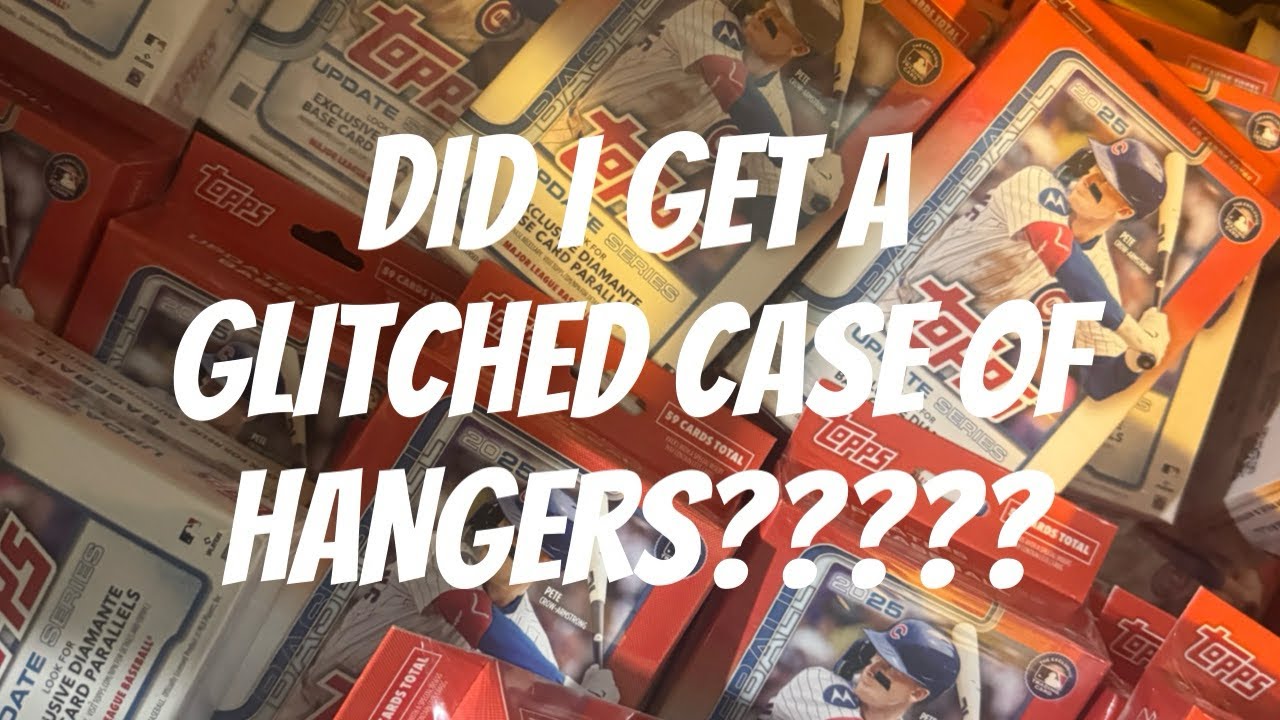 Black /10, Orange & Camo, & 3 Canvas /50!!!!!! 2025 Topps Update Baseball Hanger Case Part 6/8🔥