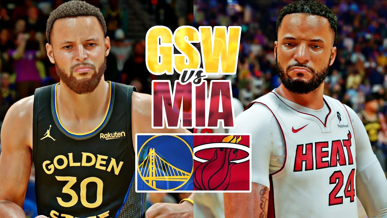 NBA TODAY: WARRIORS vs HEAT | NBA 2K26 (PS5 PRO)