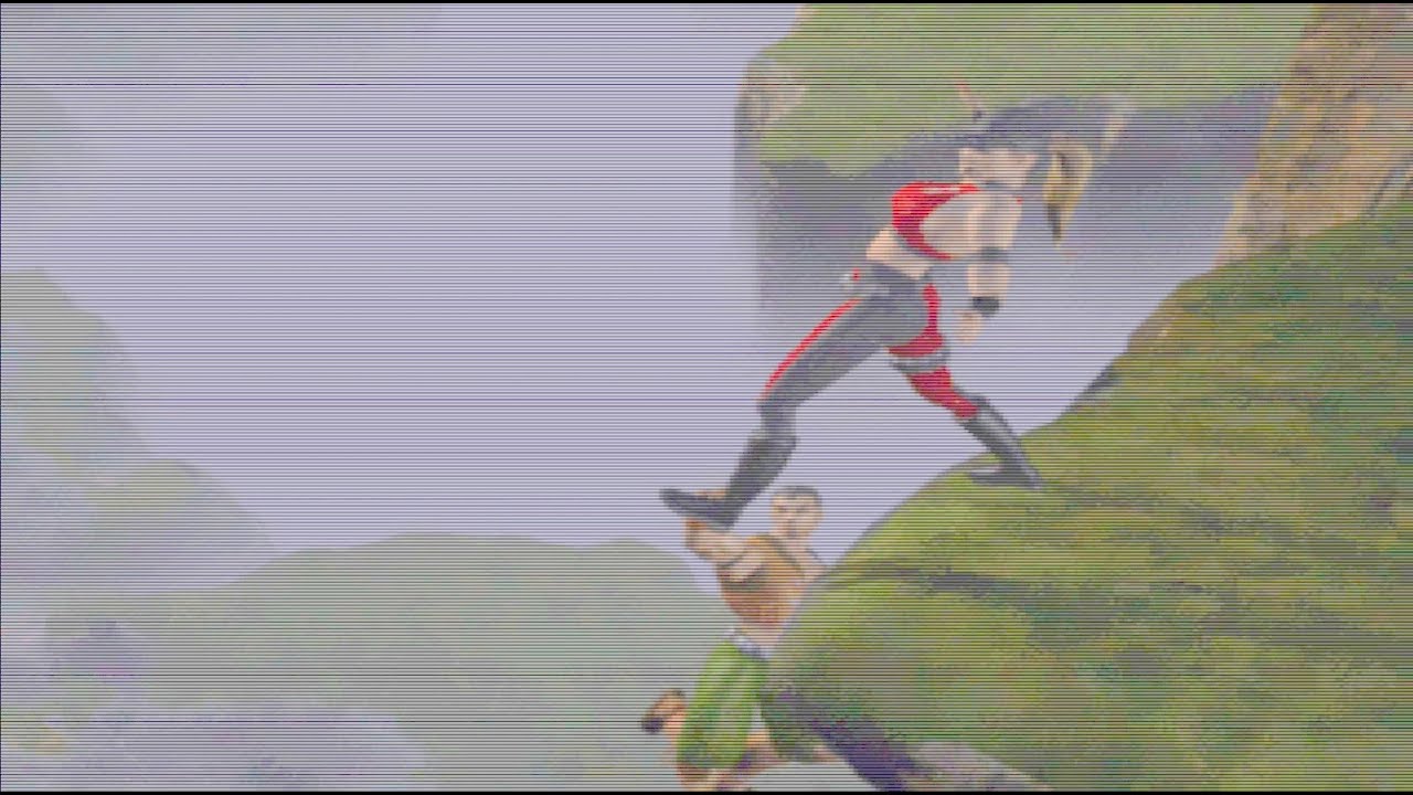 (mini granie) Mortal Kombat 4 Jarek cała gra + end