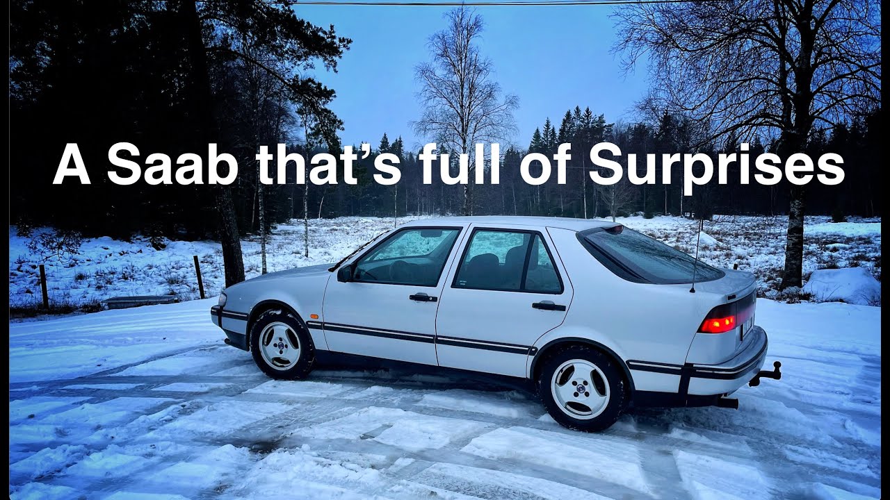 The Saab 9000 just got better!