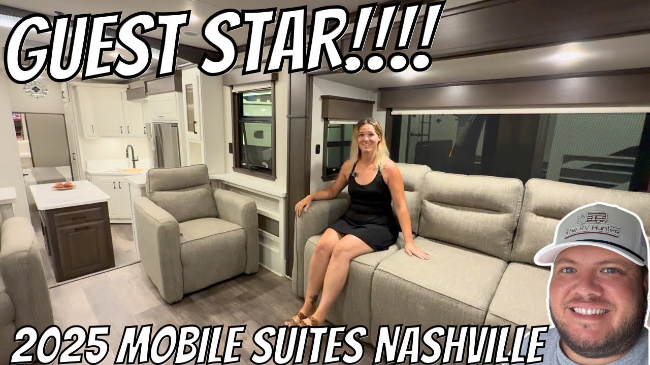 GUEST STAR!?! 2025 Mobile Suites Nashville