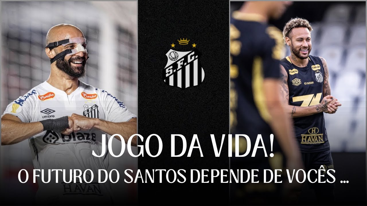 JOGO DA VIDA! Thaciano correu, Neymar no Sacrifício e muito mais! PRÉ JOGO SANTOS x SPORT!!