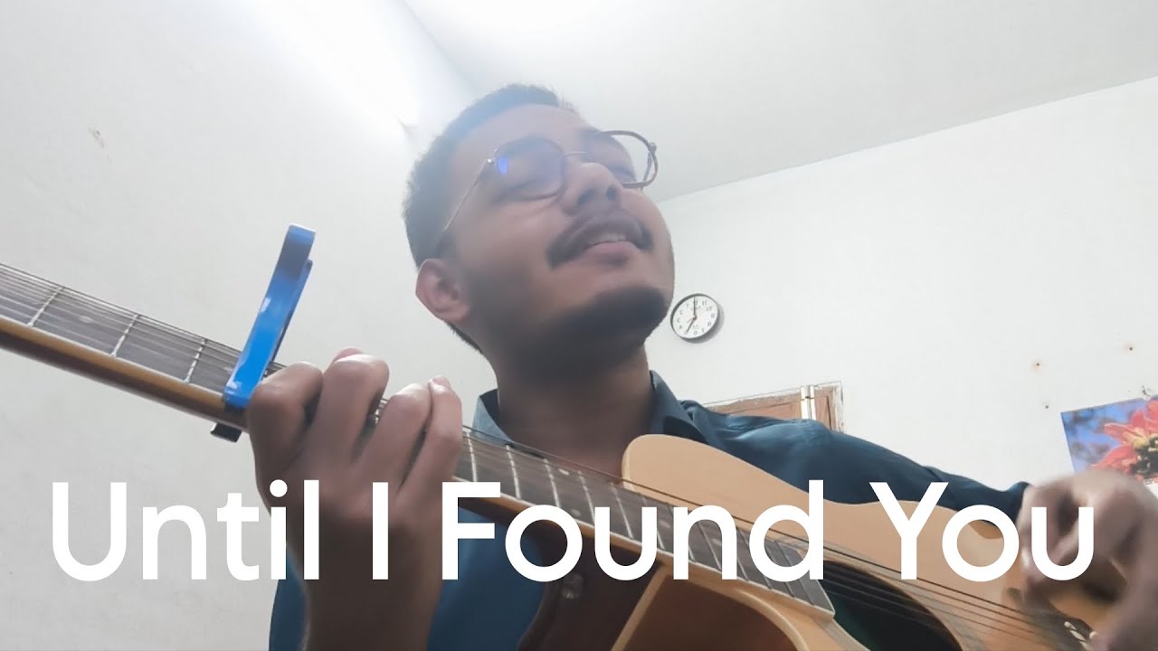 Until I Found You - Stephen Sanchez l Cover by Sushmoy Kumar l Valentines Cover 2026