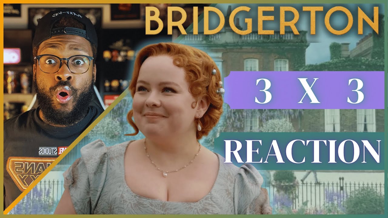 Bridgerton | 3x3 | REACTION 