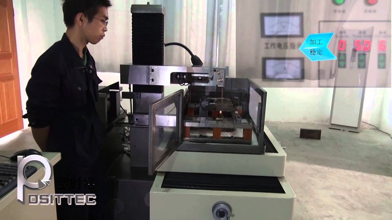 Wire Cut EDM with High speed