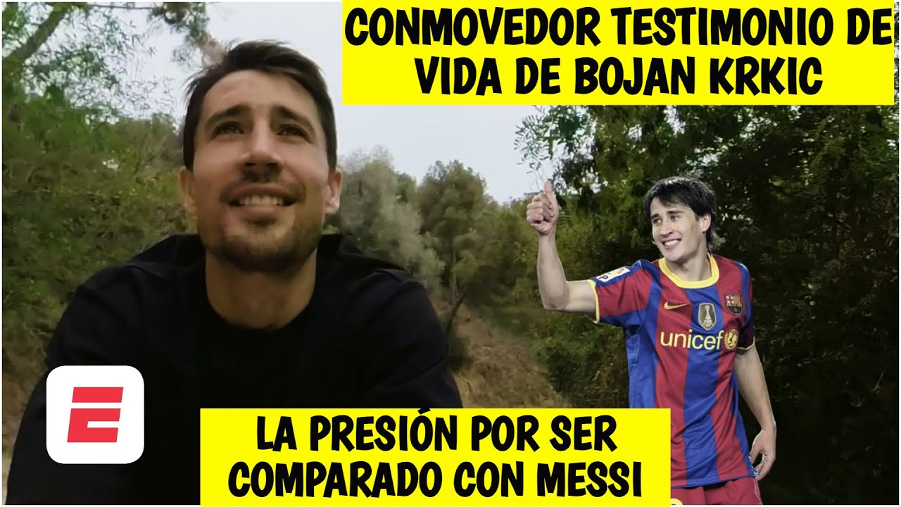 Bojan Krkic pasó de ser el nuevo Messi a retirarse por temas de salud mental | Diarios de Bicicleta