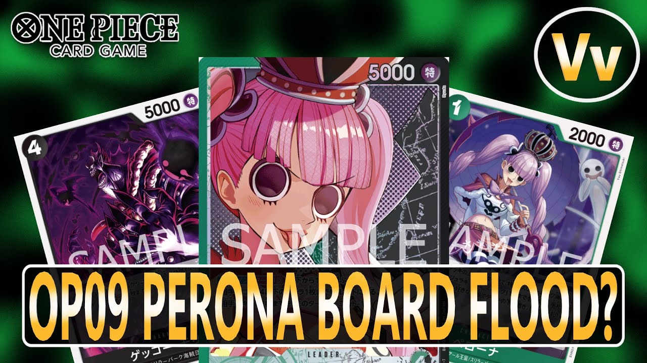 One Piece TCG: Perona is Getting some Solid Support in OP09, is it Time for a New Direction Though?