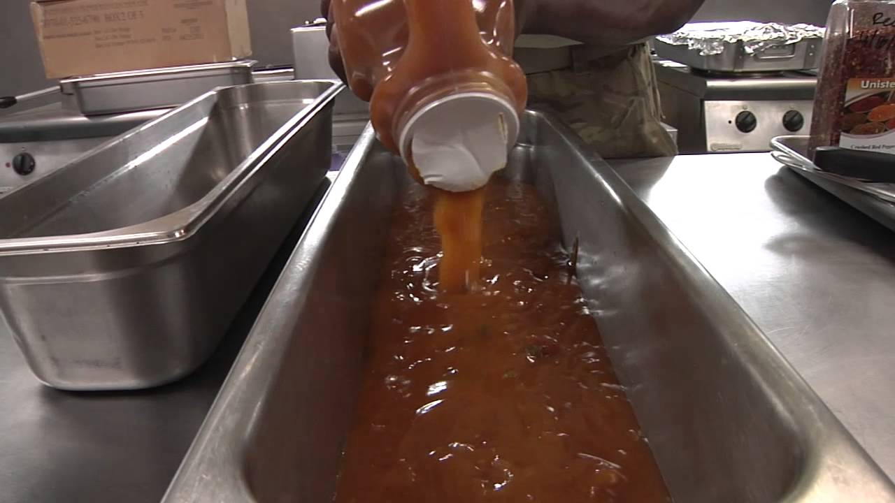 http://www.MilitaryChefs.com - The Crazy Horse Dining Facility on Forward Operating Base Rushmore