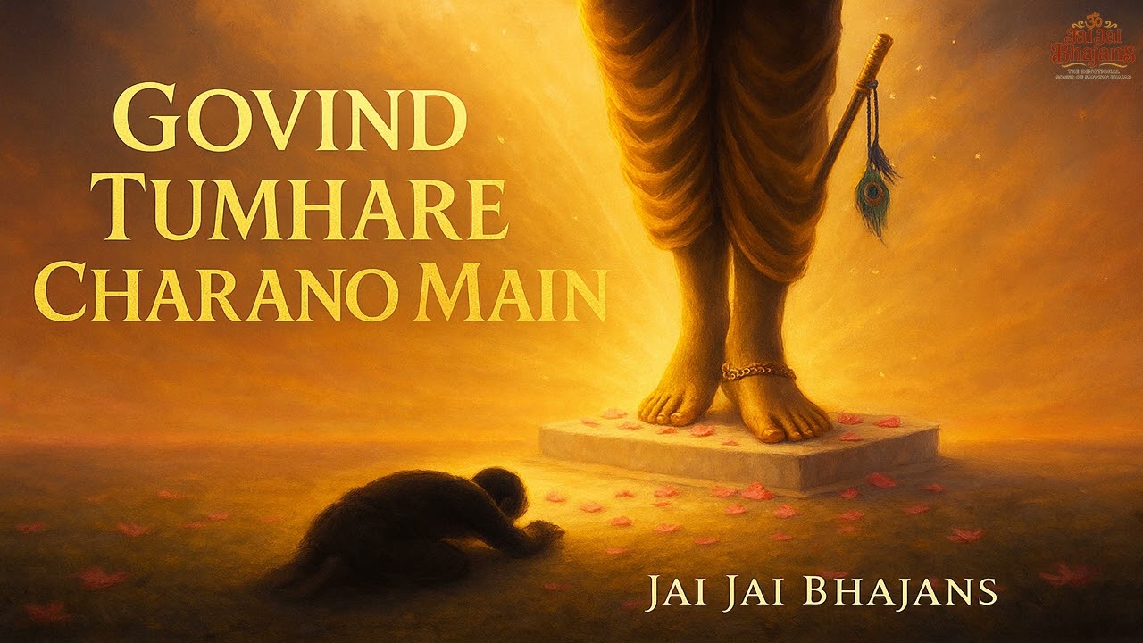Govind Tumhare Charano Main | Krishna Bhakti Bhajan | Prem Ras Geet | Jai Jai Bhajans