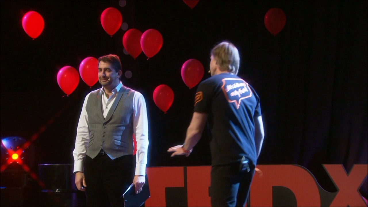 Post- TEDx Talk Silliness, with the Voice of Siri.