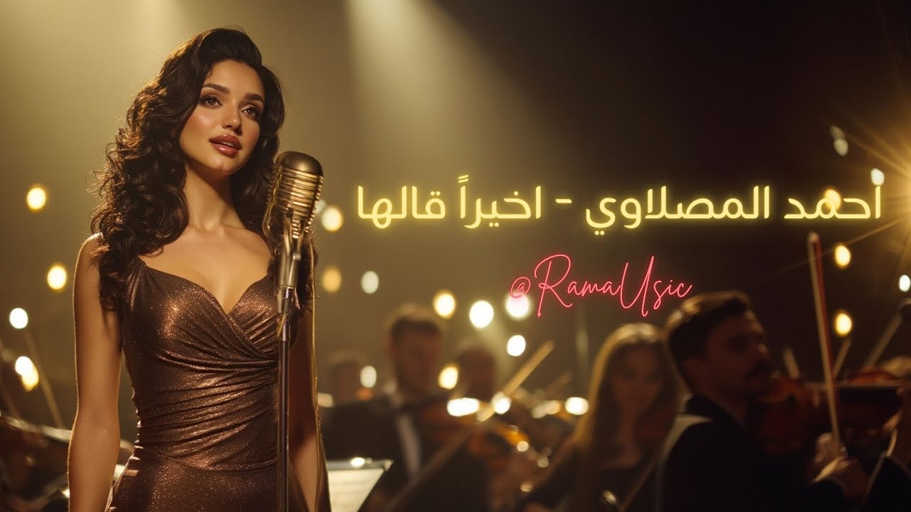Ahmed Al Maslawi – Akhiran Galaha | 🌙✨ احمد المصلاوي – أخيراً قالها | Cover by Rama