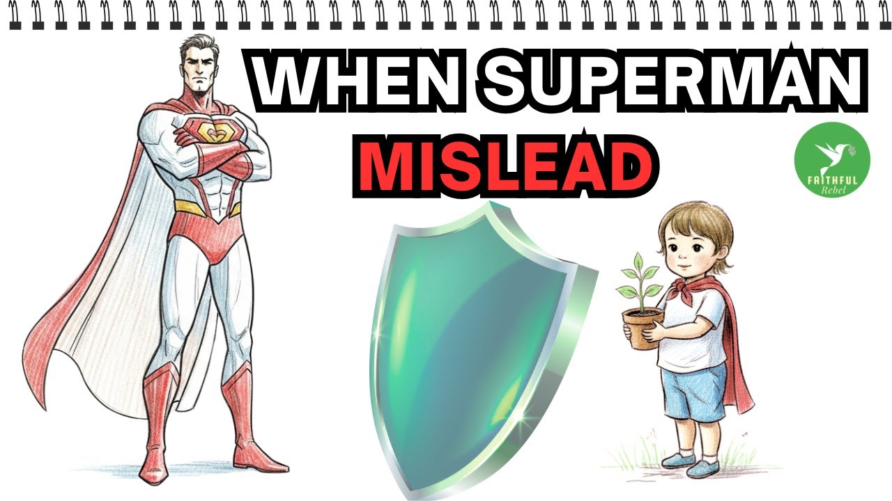 Protect Their Hearts When Superman Mislead Children