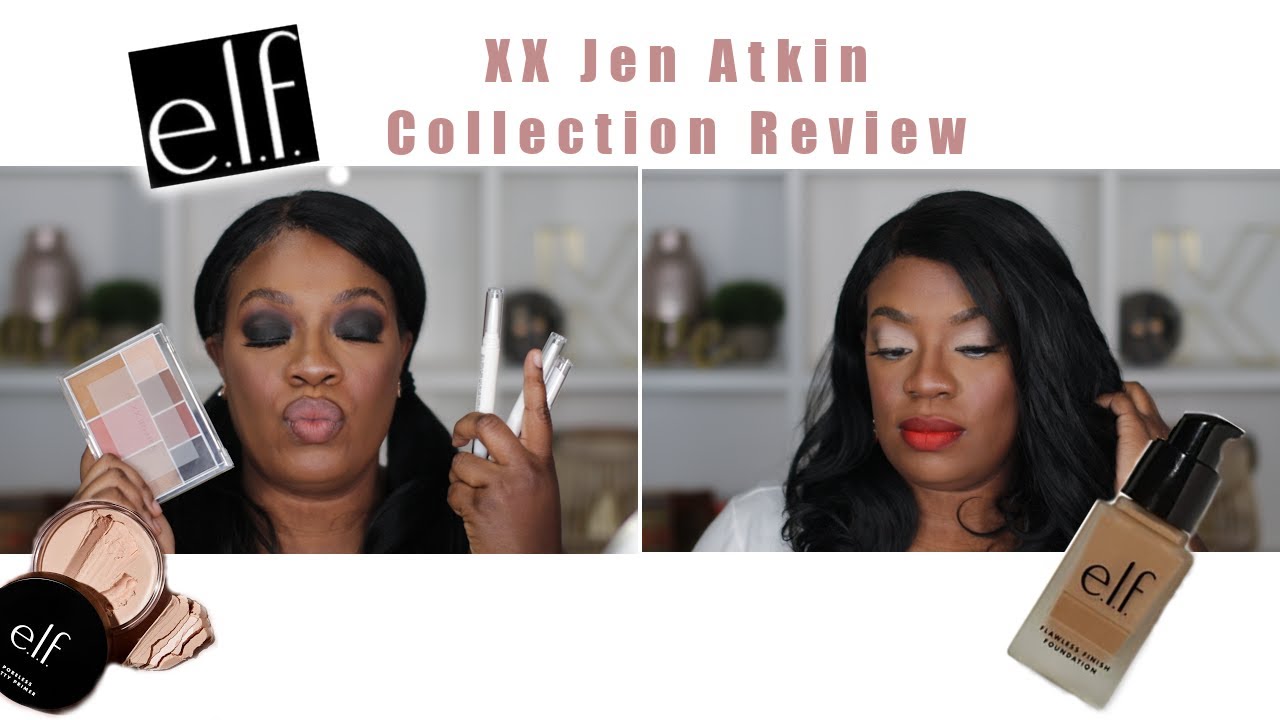 E.L.F X Jen Atkin Collection Review