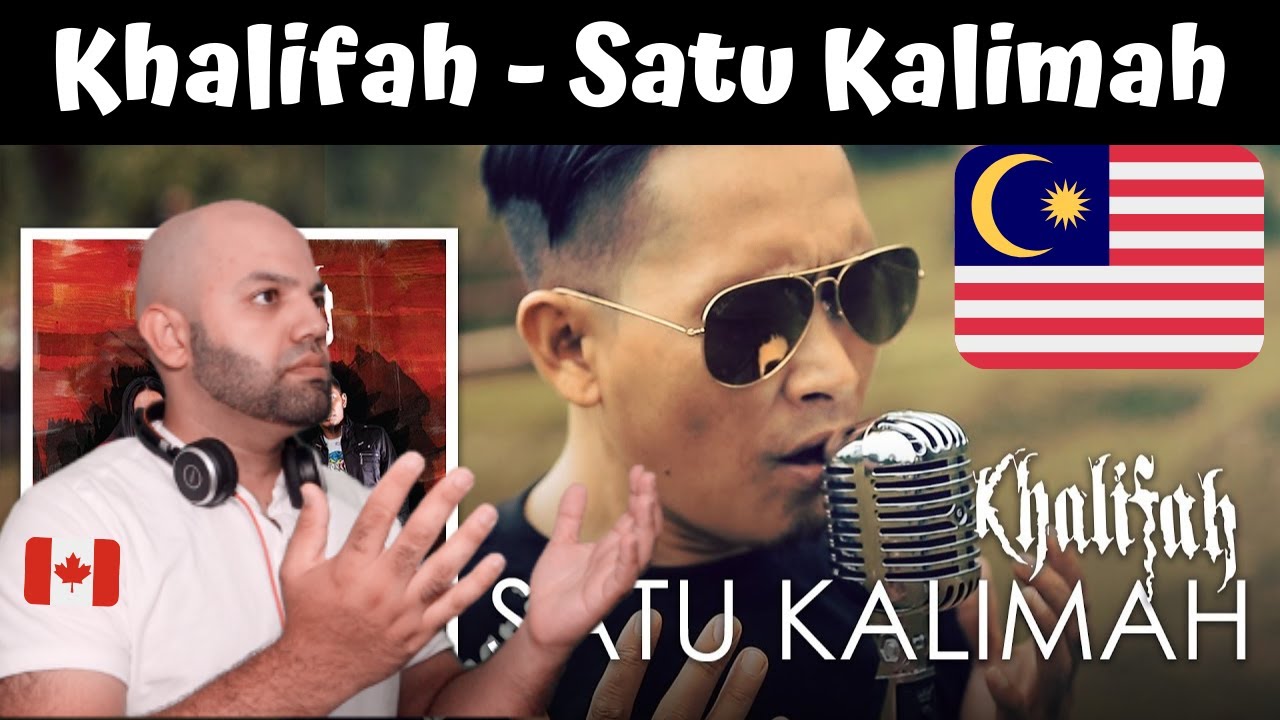 Khalifah - Satu Kalimah -  Reaction (BEST REACTION)