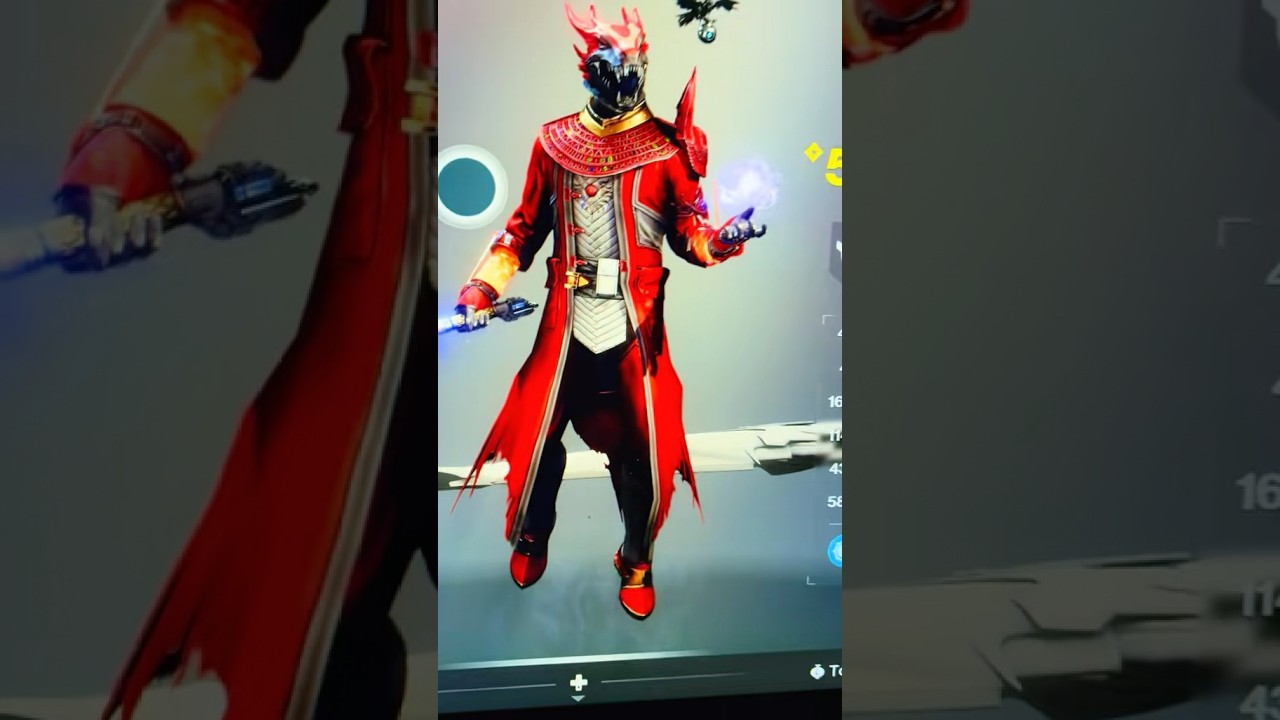 This solar warlock build insane