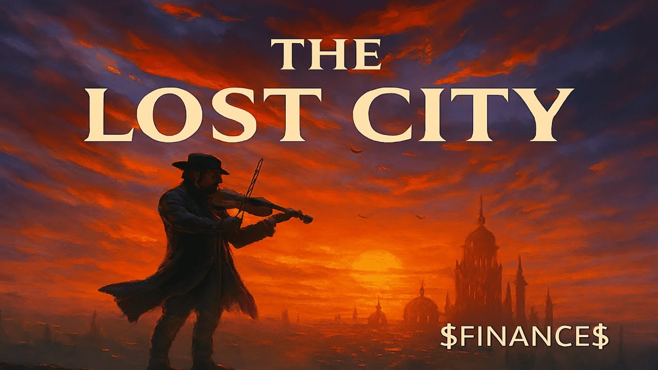 $FINANCE$ - The Lost City - (Extended Mix) - VISUALIZER