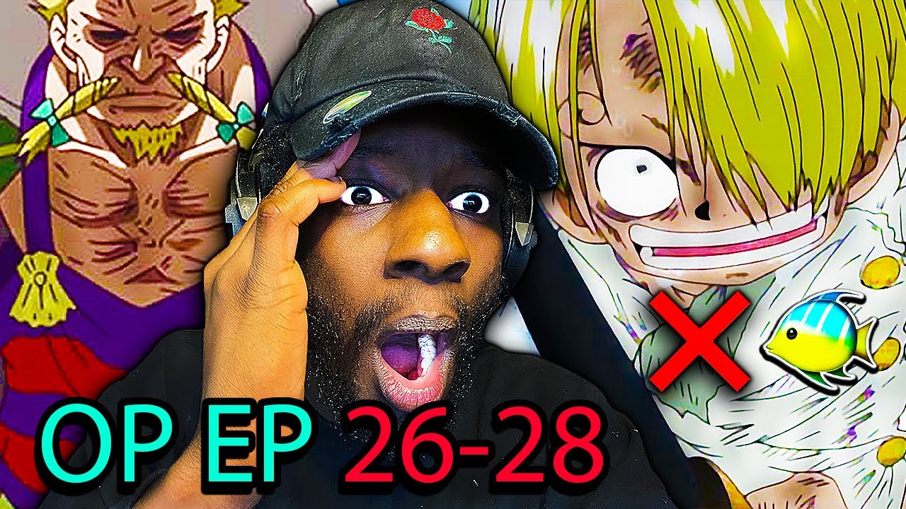 THIS IS MY BIGGEST FEAR... THE BACKSTORY OF SANJI!! | OP EP 26-28 REACTION!! |