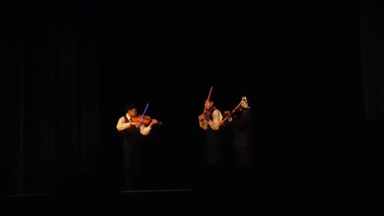 Reedy High School Talent Show 2016 String Wars