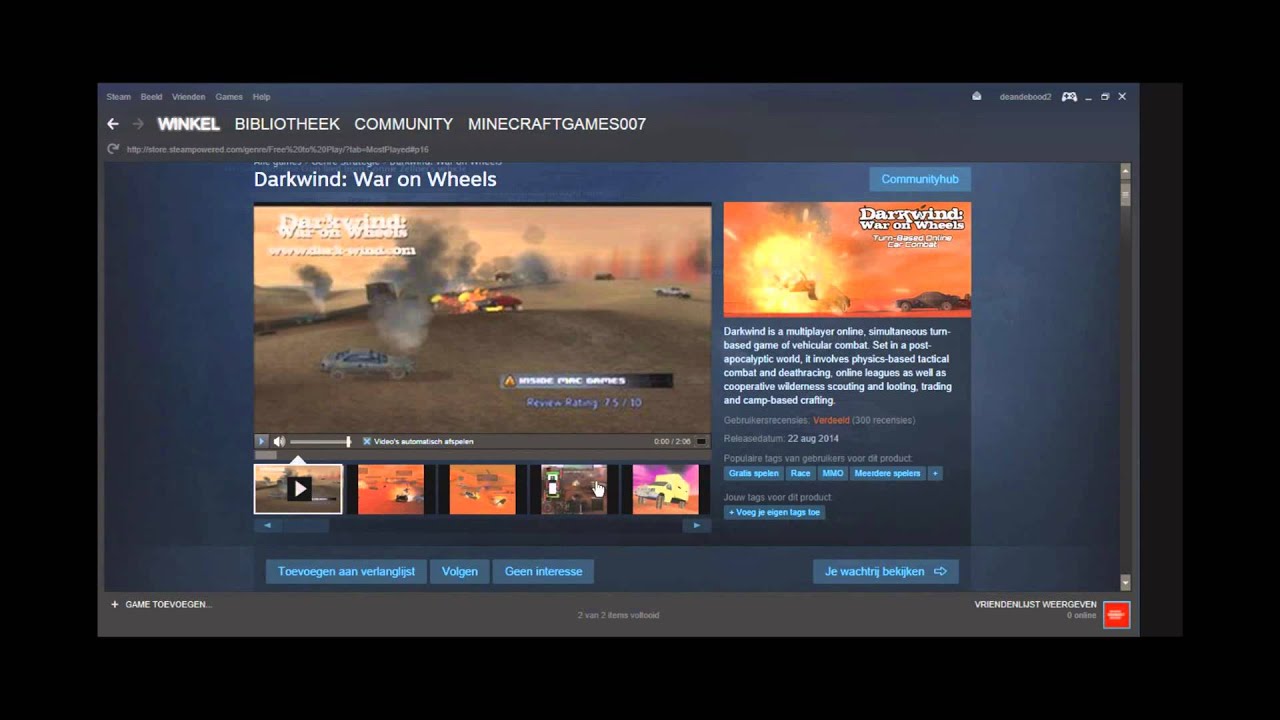 Hoe werkt steam - 1#