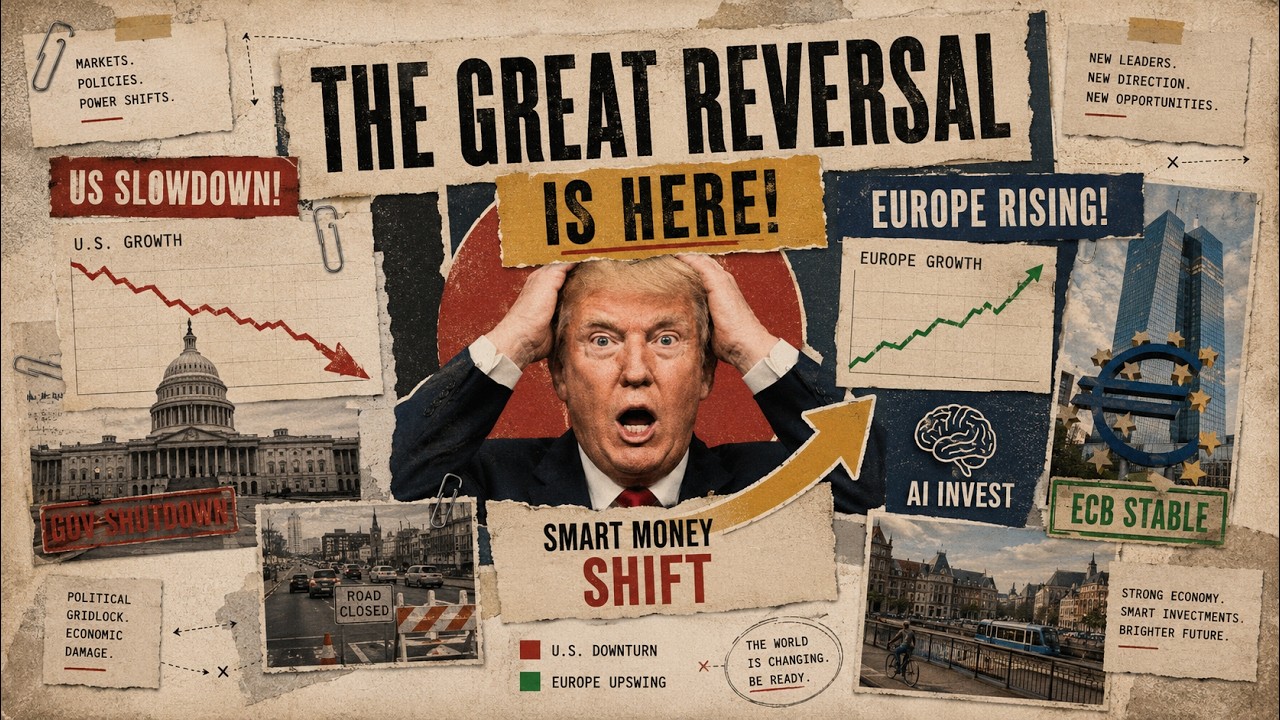 Why the US Economy Is Beating Europe in 2026 (Explained)