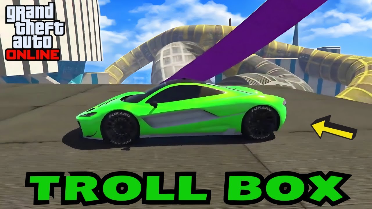 TROLLBOX 4 DEFI JR77 - GTA 5 ONLINE