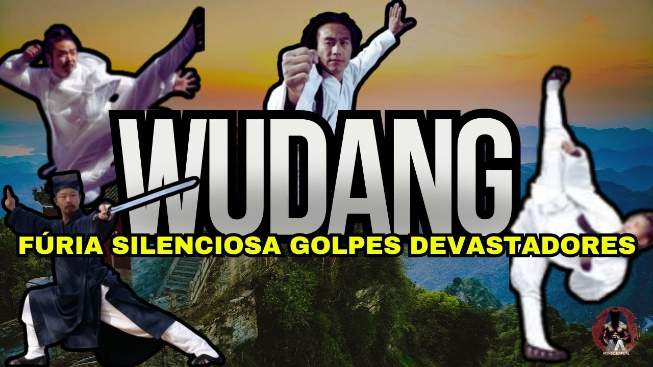 Wudang Kung Fu: O Segredo dos Golpes Internos Devastadores