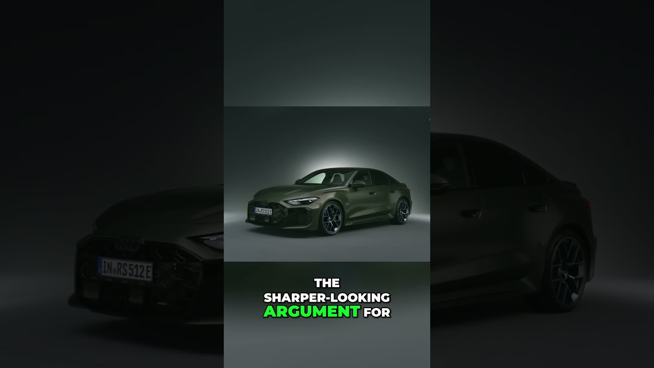 Audi RS Sedan IS BACK! But Does It Feel Different?