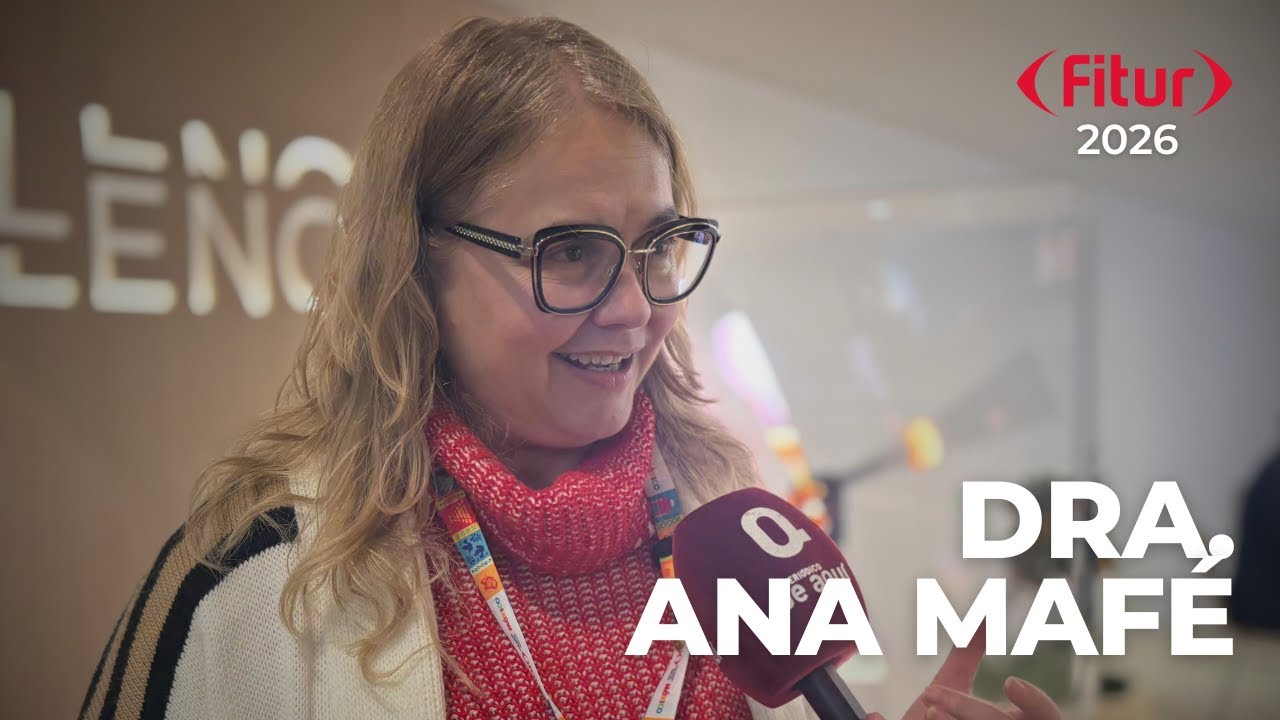 Dra. Ana Mafé - Camino del Santo Grial | FITUR 2026
