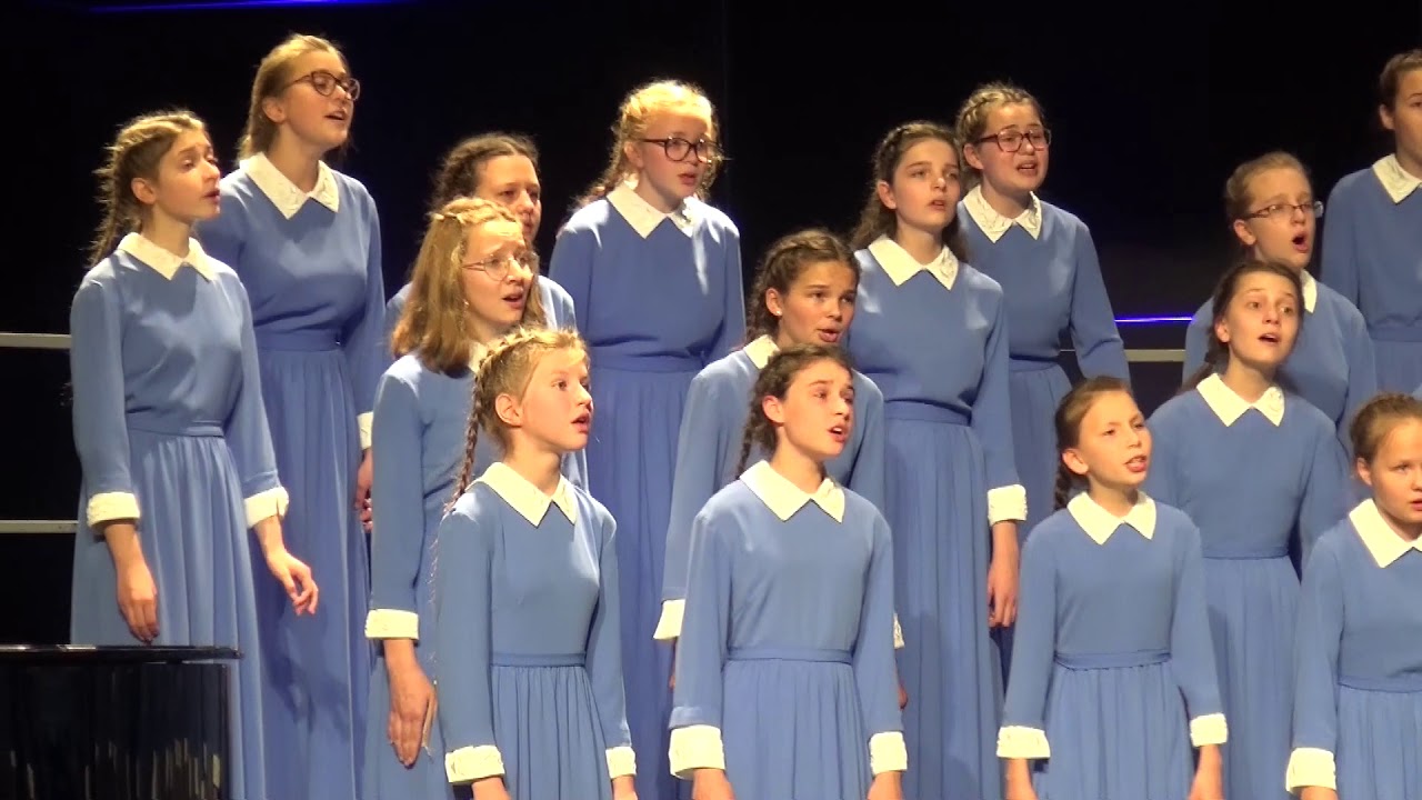 Ponomaryov "Vesna" Children's Choir in 2017 EGP