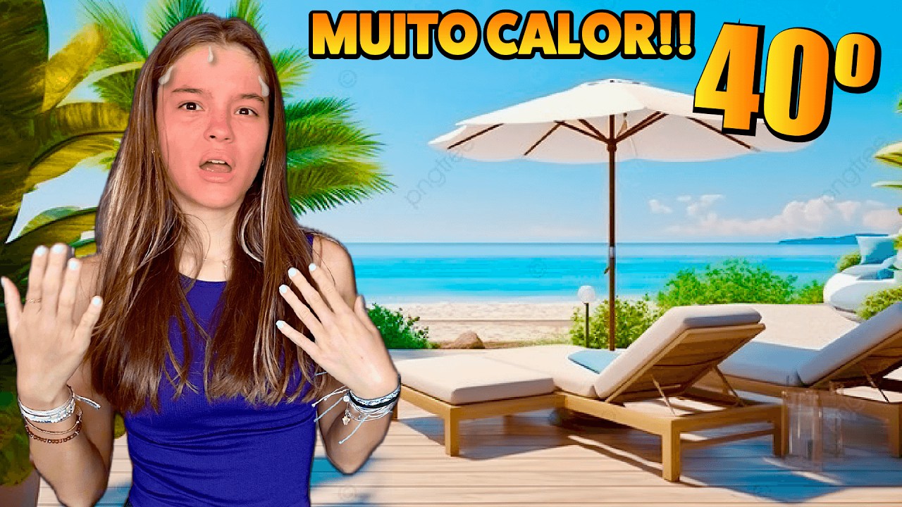 72 horas na Casa de Praia Com Minha Familia!