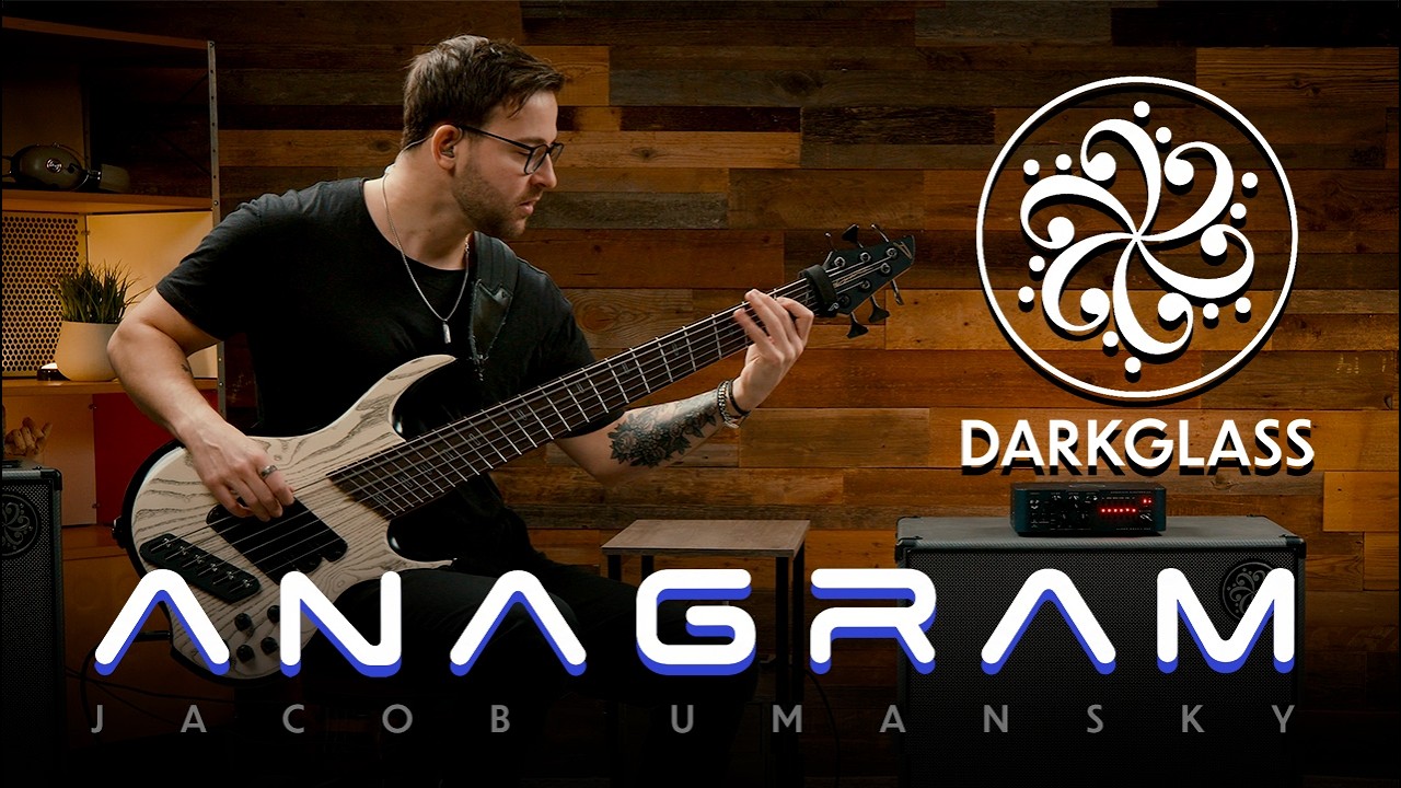 Darkglass ANAGRAM | Jacob Umansky of INTERVALS Demo & Interview 🎛️