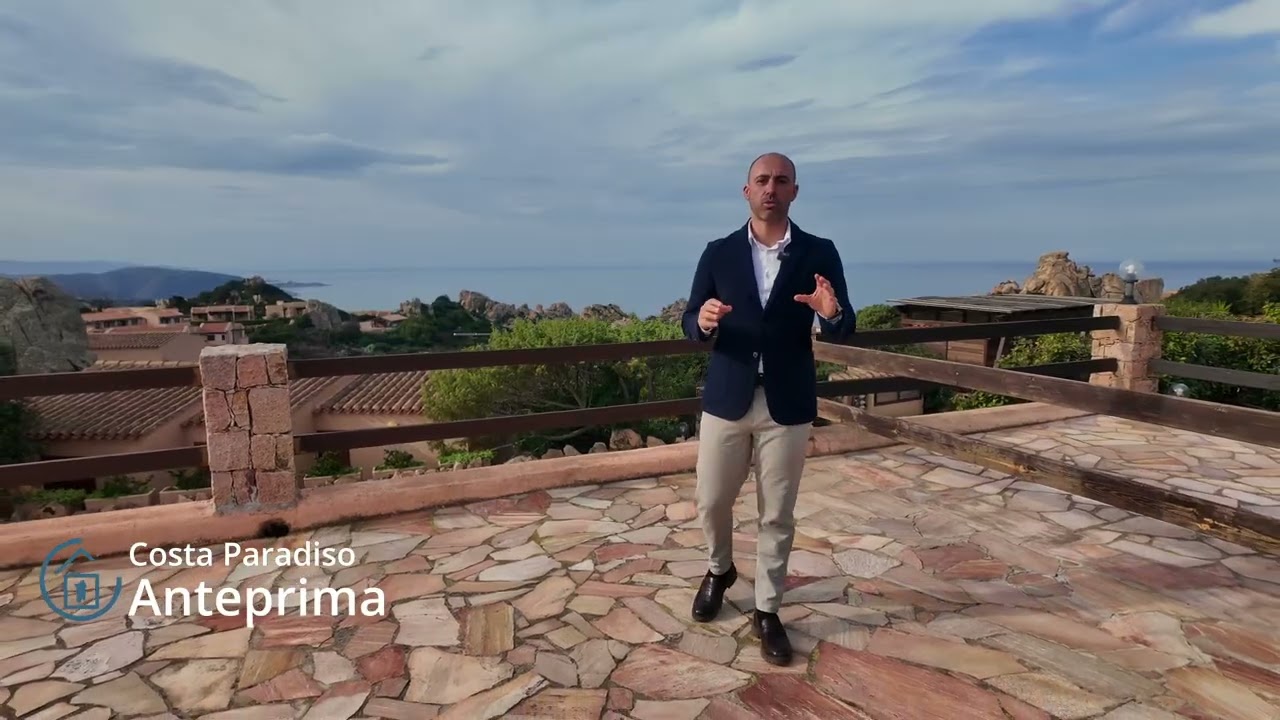 Costa Paradiso - Anteprima villetta