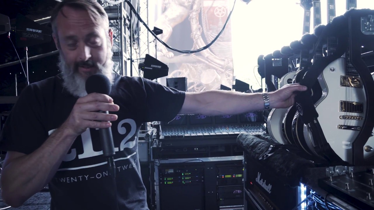 In Flames' Björn Gelotte - Gear run
