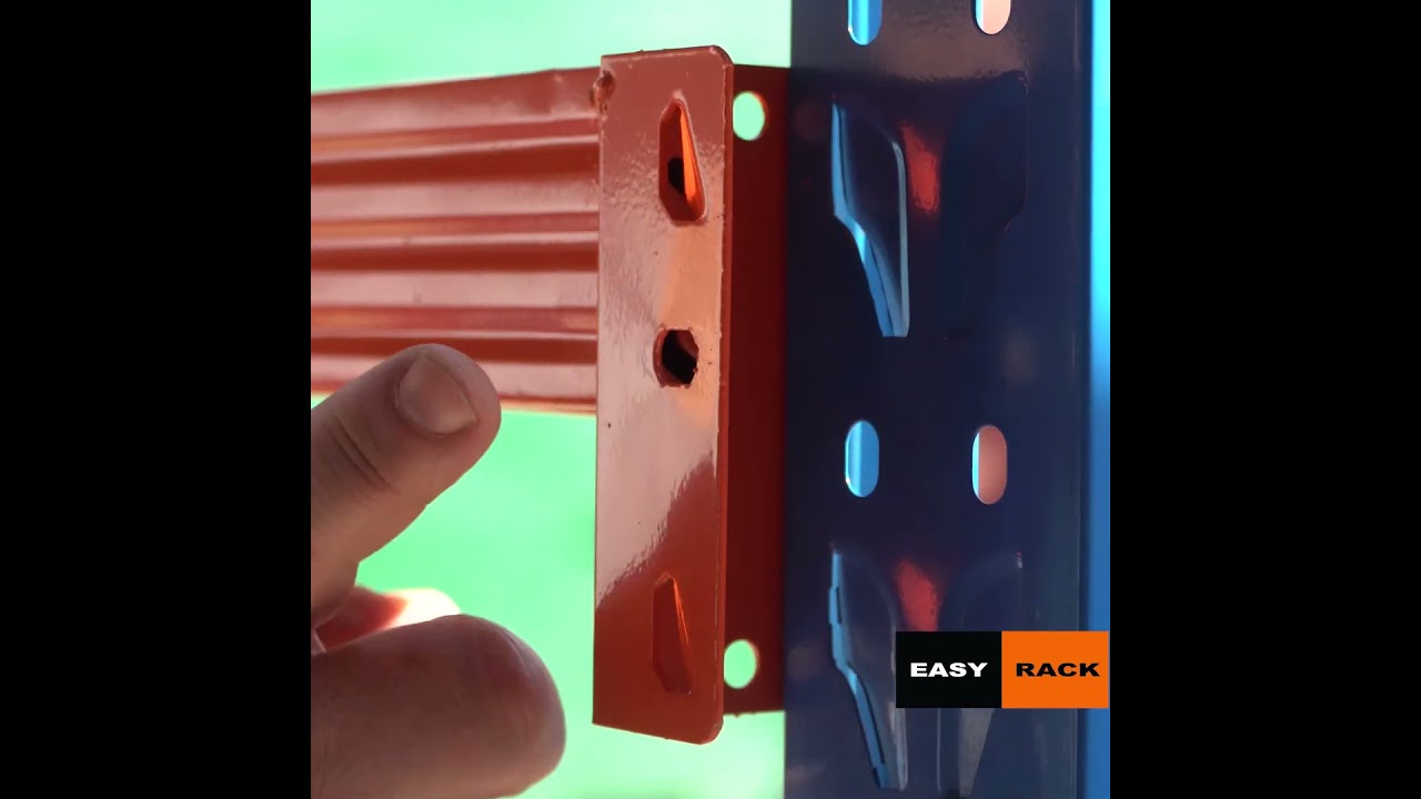 Rack Azul Estanter&iacute;as Met&aacute;licas