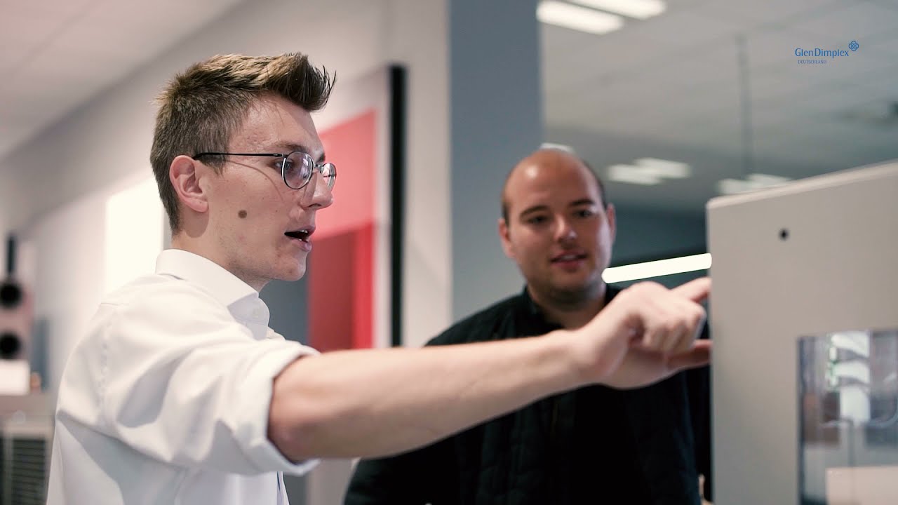 FIRMENSTORY: Der Arbeitsalltag als Dualer Student bei Glen Dimplex (Wirtschaftsingenieurwesen)