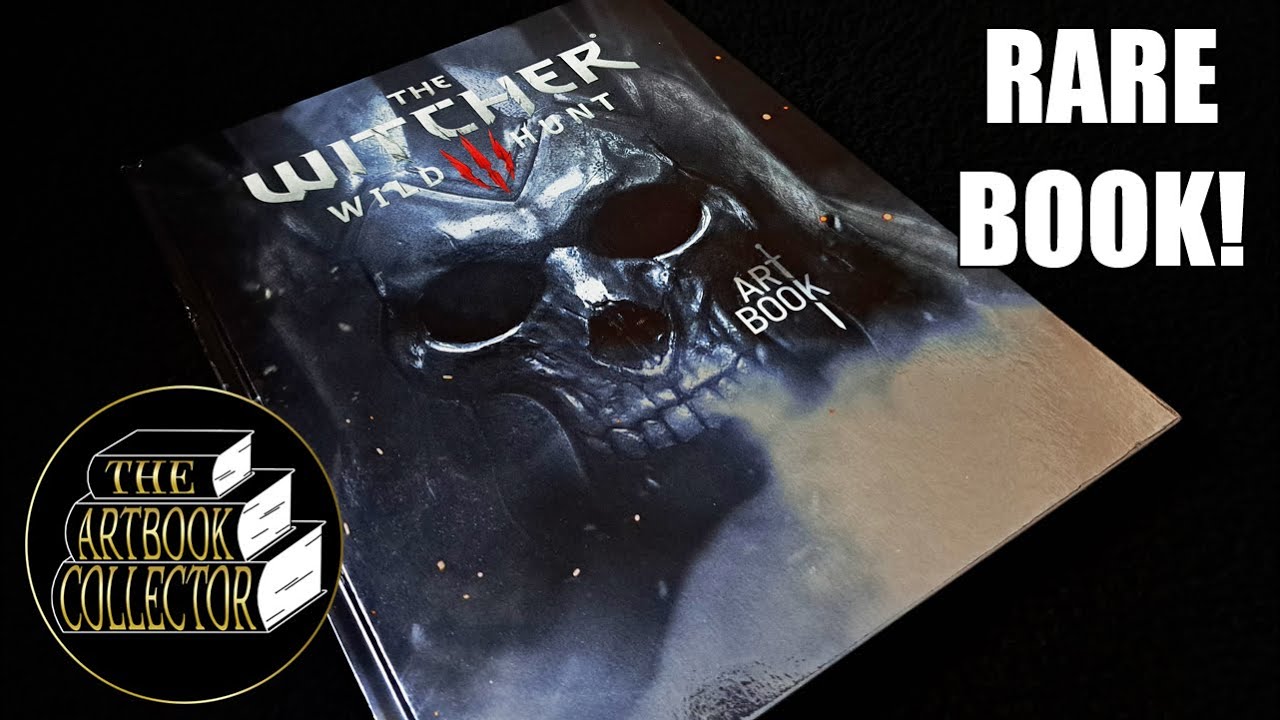 The Witcher 3: Wild Hunt Art Book - Book Flip Through