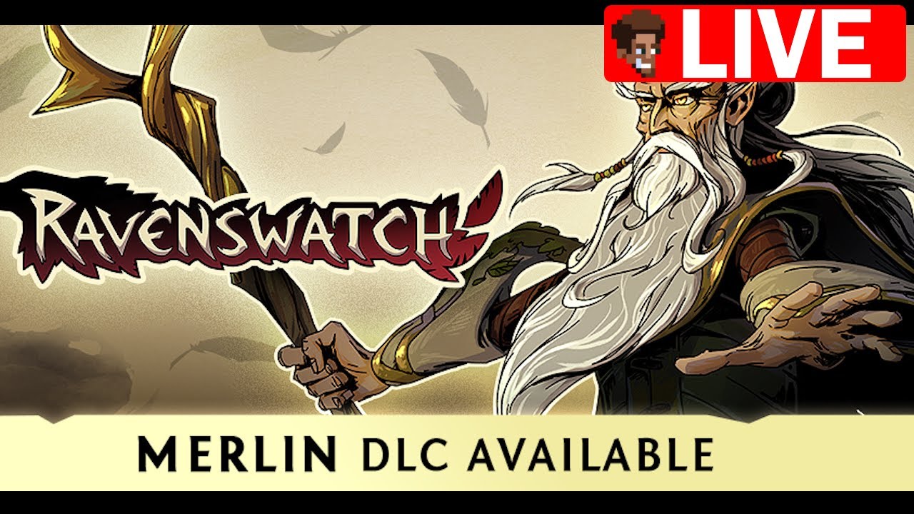 HUGE New Ravenswatch DLC and Update [Merlin Gameplay] 🔴LIVE