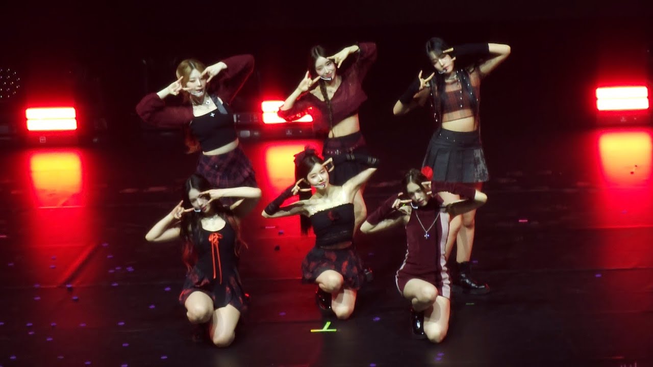 스테이씨 베를린 콘서트 'FANCY' (STAYC Berlin concert TWICE cover fancam)