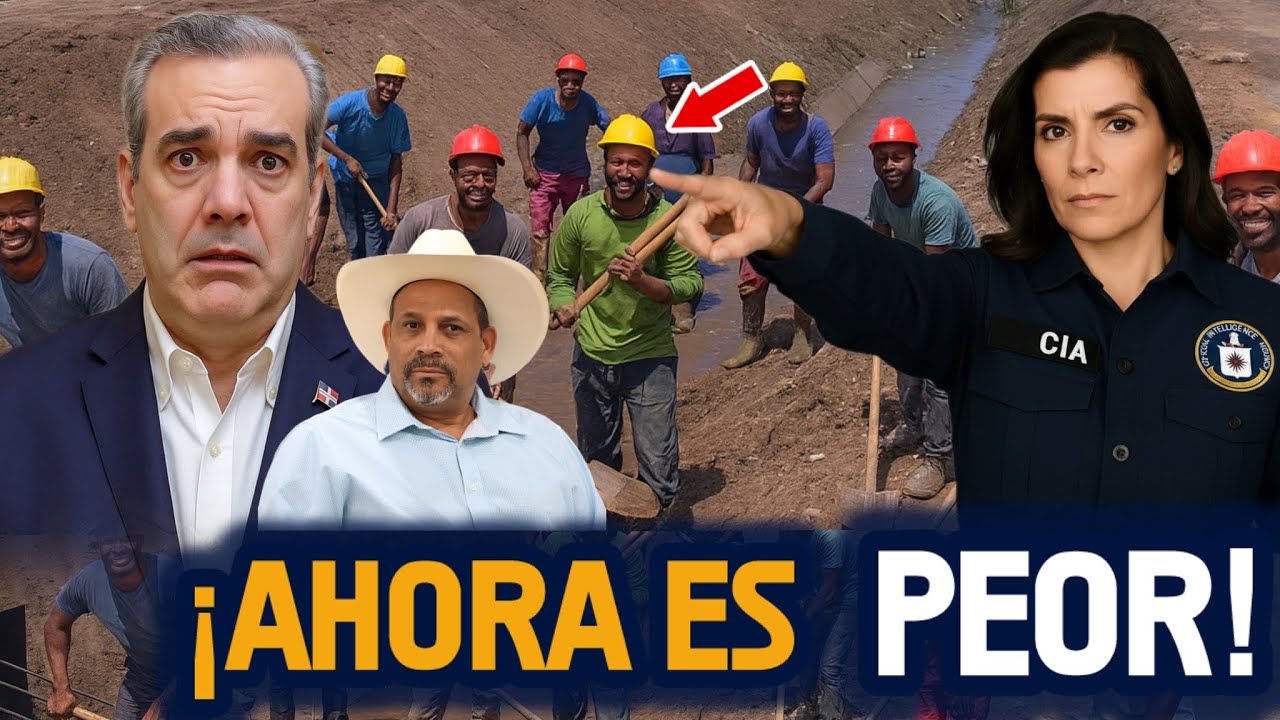 💥¡Confirmado! Haitianos Sí construyen el canal de La Vigía y el Gobierno “lo negaba