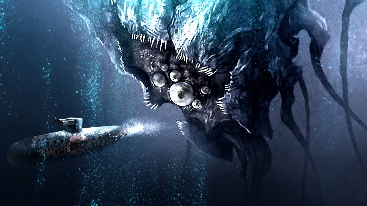 The Monsters Down Here Just Keep Getting Bigger.. You Won't Survive This Either - Barotrauma