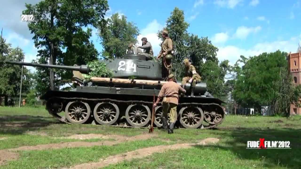 STREFA MILITARNA 2012 Inscenizacja ESTONIA 1944